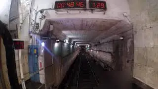 от Автозаводской до Коломенской летней ночью