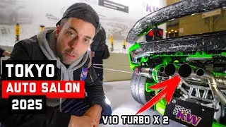 UNE LAMBORGHINI V10 BI TURBO !!! TUNING JAPONAIS !