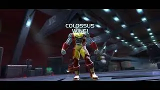 you should have chosen Colossus!! Rank 2 7* can do this - marvel contest of champions