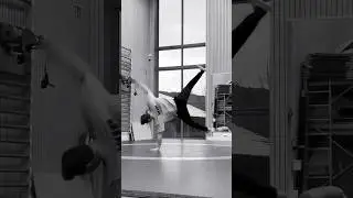 Bboy Daniel | Practice at the Norwegian Olympic Center