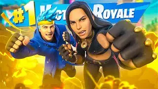 The BEST DUO EVER! -Chica & Ninja- Fortnite Battle Royale