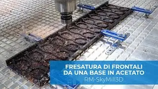 Milling of cellulose acetate sheet | SkyMill