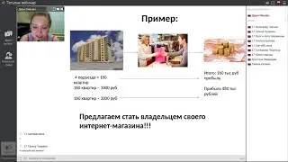 Презентация бизнеса для новичков. Маковоз Дарья