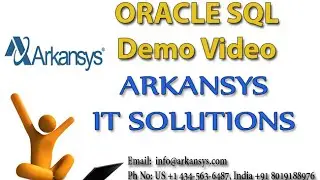 ORACLE PLSQL ONLINE TRAINING | PLSQL TRAINING VIDEOS | SQL TUTORIALS