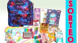 [CERRADO] ¡SUPER SORTEO INTERNACIONAL REGRESO A CLASES! 2018 | PumitaNegraArt