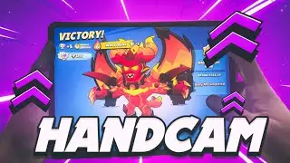 Demon Mortis Handcam 🏆 (120fps) ❤️‍🔥