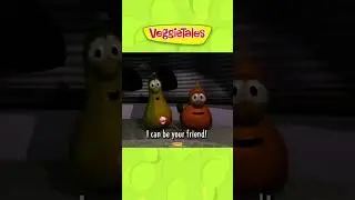 I Can Be Your Friend! 🎵 | VeggieTales | Songs for Kids #shorts #cartoon #kids #veggietales