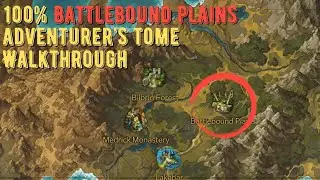 Lost Ark | Guided - Battlebound Plains - 100% Adventurer's Tome Completion & Seeds