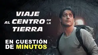 Un mundo ficticio se vuelve real | VIAJE AL CENTRO DE LA TIERRA Resumen en Cuestión de Minutos
