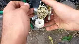 Как почистить карбюратор на мопеде карпаты