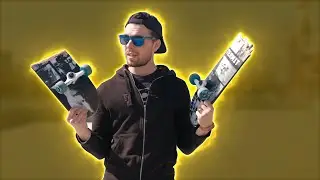 ТЕСТИРУЮ СКЕЙТБОРД ОТ 