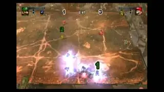 Mario Strikers Charged: Striker Challenges 1-3 ( GCO Test)