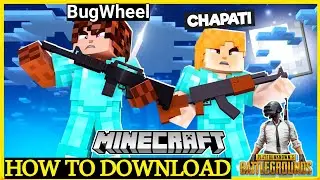 ACTUAL 3D GUNS IN MINECRAFT PE | Actual Guns 3D Addon/Mod for MCPE | MCPE