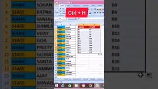 99% people don't know this excel trick 😱😱 