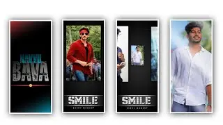 Instagram Trending Bava Dialogue Video Editing in Alight Motion Telugu