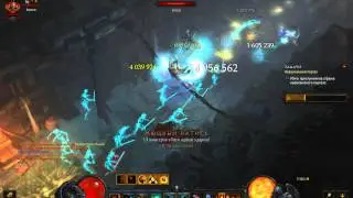 Diablo III Варвар Гнев пустошей