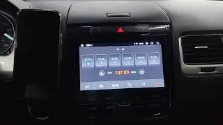 Штатная магнитола Volkswagen Touareg 2010-2017 (взамен RCD510/550, поддержка всех подогревов)