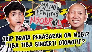 OKI NGAKAK❗🤣 SATU IMPIAN ARIF BRATA❓ KEPINGIN LIAT MUKA ASLI OM MOBI❓
