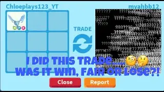 Win, fair or lose? What do you guys think?
