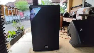 Review Speaker Aktif WISDOM DP-15PRO