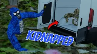 I Became A KIDNAPPER In Gorilla Tag!