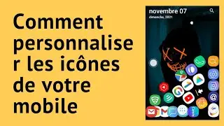 Personnaliser les icônes sur mobile!