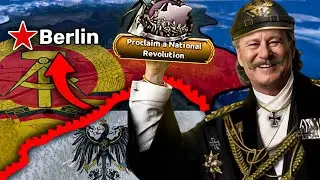 I saved Germany from Communism in HOI4 by making it worse
