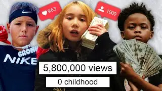 The Sad Reality of Young Influencers