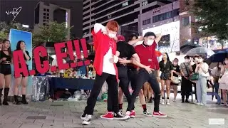 K-Pop Idols In Public pt. 17 (ATEEZ, MONSTA X and more)