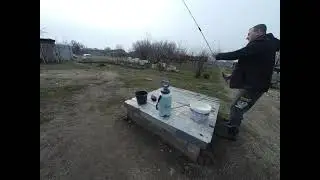 Весенняя обработка сада 1 часть