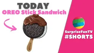 OREO Ice Cream Stick Sandwich 