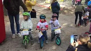 Дитячі перегони Дивогонка 2019 осінь Парк Партизанської Слави