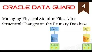 Managing Physical Standby Files After Structural Changes on the Primary Database (4/19)