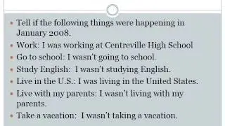 Grammar In Context Lesson 7 4 to 7 7