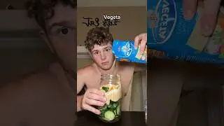 Eating McDonald’s NEW Cucumber Salad!