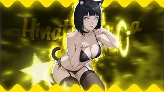 Hinata Hyuga ｢ Fanart ｣ 4K Edit