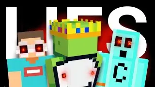 Minecraft Youtubers are lying to you