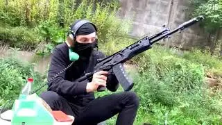 Калак 12 с затворной задержкой как у м16