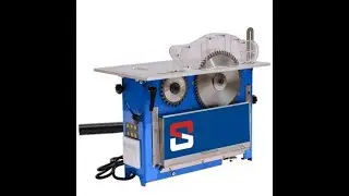 Double Saw Blade Portable Panel Saw Machine