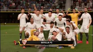 Sevilla vs Inter , Europa League Final 2020