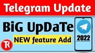 telegram update 2022 || 4 new update in Telegram