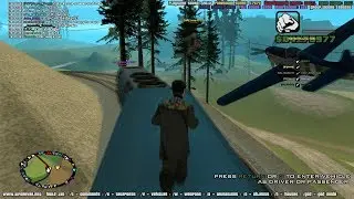 GTA San Andreas - Epic Stunt (SA-MP)