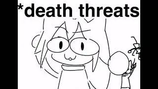 death threats
