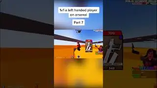 1v1 left handed player on arsenal part 7