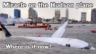 The Miracle on the Hudson Plane Has a New Home