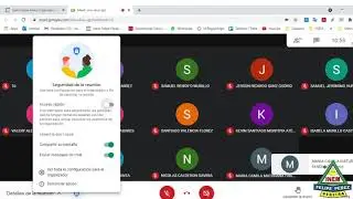 Acceso sin necesitad de permiso a reunión meet