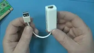 The USB QTS1081B network controller - an exit from a desperate situation
