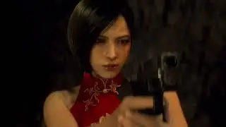 Resident Evil 4　DLC Ada 旗袍第7章　2