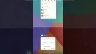 Split screen in China Developer ROM 7.7.20 of Mi 6