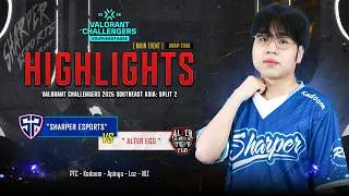 Sharper Esports vs Alter Ego | VALORANT Challengers 2026 Southeast Asia: Split 2 - Highlights